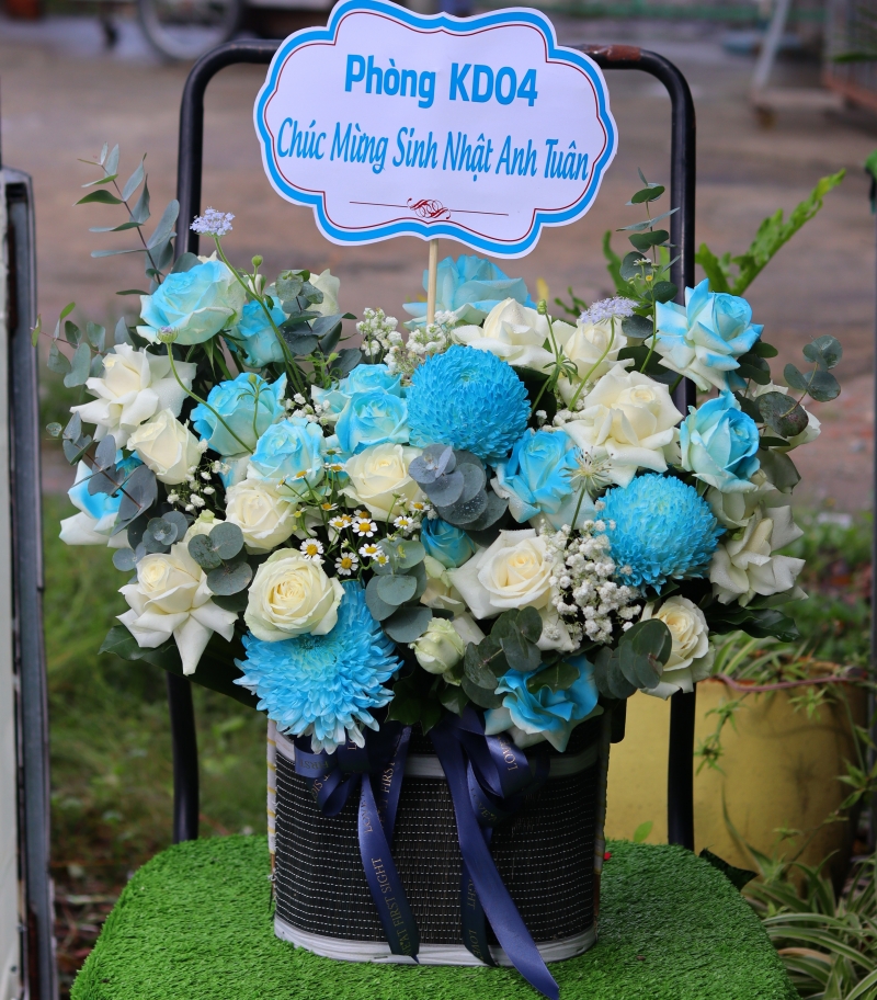 Giỏ hoa