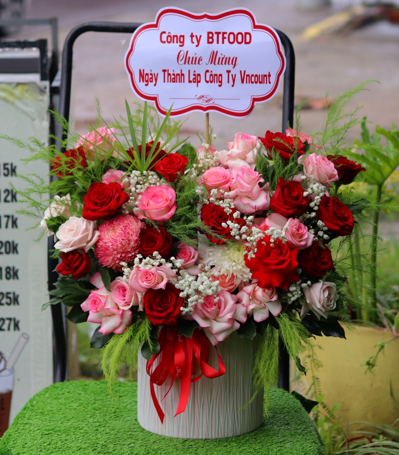 Hộp hoa